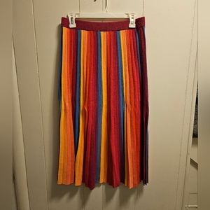 GAP rainbow skirt